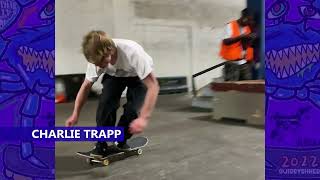 Charmcity Skatepark 2022 Jiggy Jack SHRED A THON 17 and Under Mini Recap [upl. by Netta591]