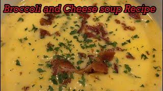 HOW TO MAKE THE BEST PANERA BREAD BROCCOLI AND CHEESE SOUP [upl. by Sayers]