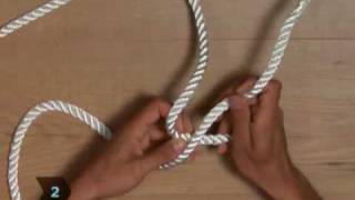 How to Tie a Reef Knot [upl. by Ahselat]