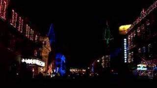 Osborne Lights Jingle Bells Barbra Streisand [upl. by Ormond69]