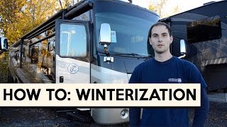 How To Winterize Your RV [upl. by Durant]