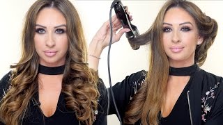 HairStyles  Getting the perfect Curls  InStyler Max Tutorial [upl. by Liagiba]