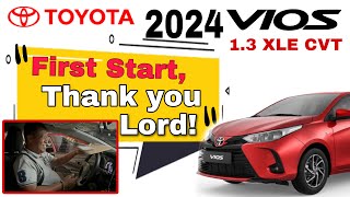 34 Another Satisfied Customer 2024 Toyota Vios 13 XLE CVT Red Mica Metallic Features Review [upl. by Fasa338]