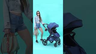 StarAndDaisy EasyGo Travel Friendly Luxury baby and Kids stroller [upl. by Cook]