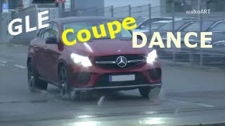 SPECIAL funny Mercedes GLE Coupe DANCE ♫♫♫♫♫ NEW MercedesBenz GLE 450 4Matic Coupé [upl. by Ajram]