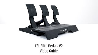 Fanatec CSL Elite V2 Review  Outstanding MidTier Pedals [upl. by Nosnah]