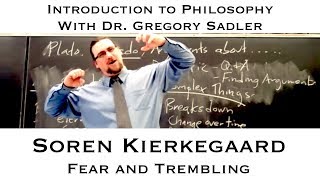 Soren Kierkegaard Fear and Trembling  Introduction to Philosophy [upl. by Kra509]