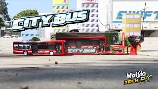 Maisto Tech RC  CITYBUS [upl. by Yerag]