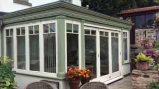 Timber Orangery Build Process [upl. by Venice]