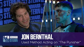 Jon Bernthal Used Method Acting on “The Punisher” 2017 [upl. by Ninaj]