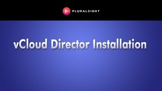 VMware vCloud Director Installation [upl. by Aneetsyrk]