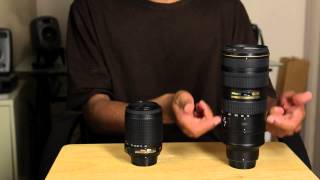 Pro Lenses VS Kit Lenses [upl. by Werdn230]