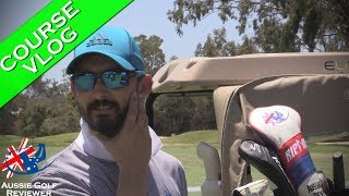 REDCLIFFE GOLF CLUB COURSE VLOG with GRAHAM ARNOTT PART 1 [upl. by Isoj]