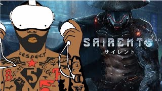 Sairento VR untethered GAMEPLAY Oculus Quest 2 [upl. by Salb]