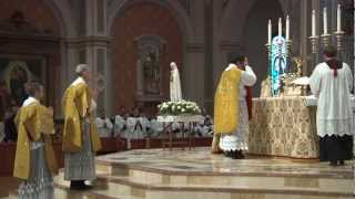 Solemn High Traditional Latin Mass Cathedral of the Blessed Sacrament Sacramento May 5 2012 HD [upl. by Annekcm]