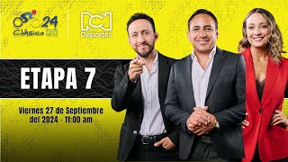 Clásico RCN 2024 🔴EN VIVO🔴 etapa 7 [upl. by Quill]