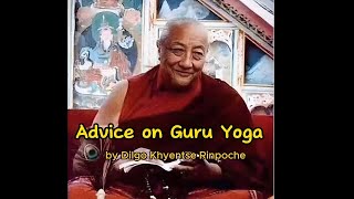 Letter of Advice to Jamyang Gyaltsen on Guru Yoga by Dilgo Khyentse Rinpoche [upl. by Yelrehs945]