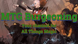 MTG Burgeoning Episode 1043 Building Around Magus Lucea Kane XMatters EDH Deck [upl. by Ikkim]