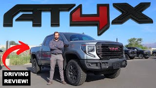 2024 GMC Sierra 1500 AT4X The Best New Pickup Truck [upl. by Seely]