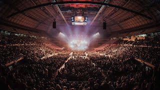 Palau Sant Jordi  50 anys Elèctrica Dharma  22042023 [upl. by Ahsatniuq]