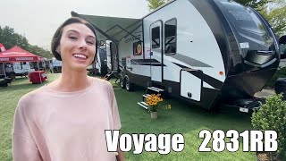 Winnebago Industries TowablesVoyage2831RB [upl. by Onaicram]