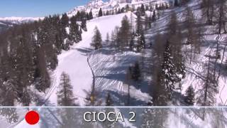 Pinzolo ski slope  Cioca2 [upl. by Idelle]