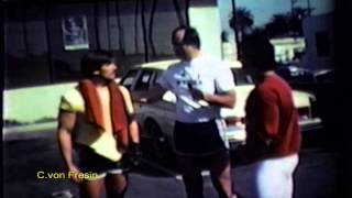 Golds Gym Venice parking lot horseplay 1982 [upl. by Nirrac994]