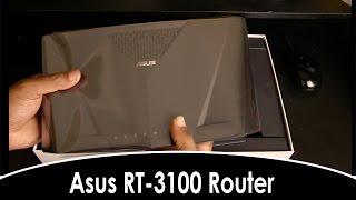 Asus RT AC3100 Wireless Router Review [upl. by Shreve]