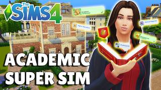 I Made A Genius Academic Sim  Super Sim Series 11 [upl. by Damalus150]