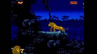 Test The lion king sur Super nintendo [upl. by Sandra396]