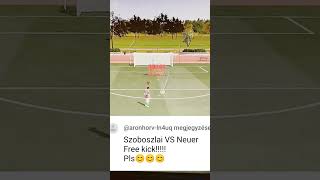 Szoboszlai VS Neuer Free Kick [upl. by O'Rourke68]