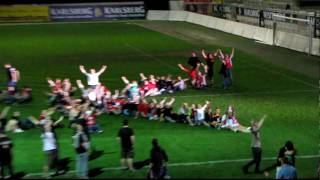 250410 KAISERSLAUTERN steigt in die Bundesliga auf Feiern mit der Mannschaft im Stadion Teil 5 [upl. by Mathilda80]