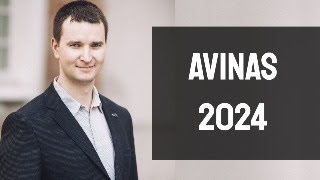 AVINAS HOROSKOPAS 2024 [upl. by Anhej206]