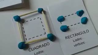 Las formas matemáticas  en 2D y 3D recursos educativos para Infantil y Primaria [upl. by Thomasin]