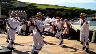 Uttoxeter Morris Dancers Port Erin 2011 Banbury Bill [upl. by Lienad340]