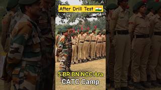 NCC Camp 2023  NCC Camp 2024ncccamp ncccadet ytshortvideo ncccadets shortvedio ncc nccarmy [upl. by Canning11]