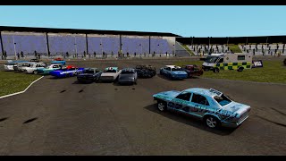 JJs BeamNG Banger Promotions Plough Lane Classic Heat 2 [upl. by Oppen819]