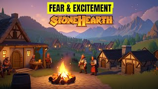 stonehearth  stonehearth gameplay  stonehearth game guide [upl. by Zil]