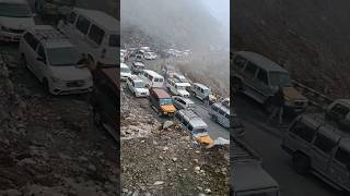 Traffic at Nathula pass gangtok sikkim [upl. by Lladnek]