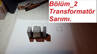 Trafo hesaplama programı ile Transformatör sipir ve tel çapı bulma Part2 [upl. by Kyla]