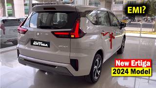 New Ertiga 2024 Model🔥🔥 Maruti Suzuki Ertiga New Model  Price Specification and Detailed Review [upl. by Ginder]