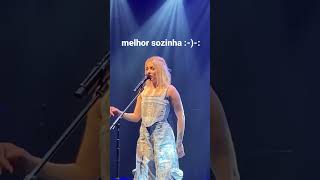 Luísa Sonza ao vivo em Cuiabá  melhor sozinha [upl. by Annawit]