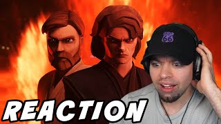 Reacting to Anakin Obi Wan Clone Wars Fan Film Battle of the Heroes [upl. by Caldera194]