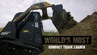 Introducing the NEW ASV RT25 PosiTrack® Compact Track Loader [upl. by Neztnaj]