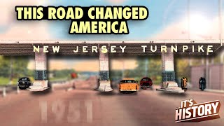 How the New Jersey Turnpike Changed America Forever  ITS HISTORY [upl. by Riccio]