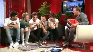 One Direction  Live Stream  QampA [upl. by Robson]