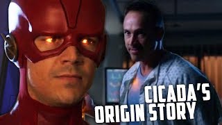 The Missed Opportunity in Cicadas Origin Story The Flash 5x07 Review  quotO ComeAll Ye Thankfulquot [upl. by Veedis892]