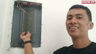 paano mag re wiring Ng existing na linya Ng bahay [upl. by Durno381]