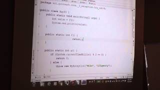 Java Core July Exceptions Лекция 5 Часть 3 [upl. by Leonardi365]