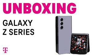 Are You a Flip or a Fold Samsung Galaxy Z FLIP5 amp Galaxy Z FOLD5 5G Unboxing  TMobile [upl. by Krell]